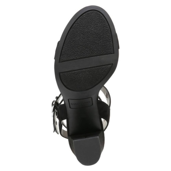 Sam & Libby Evita T-Strap Grommet Heels New - Picture 4 of 7